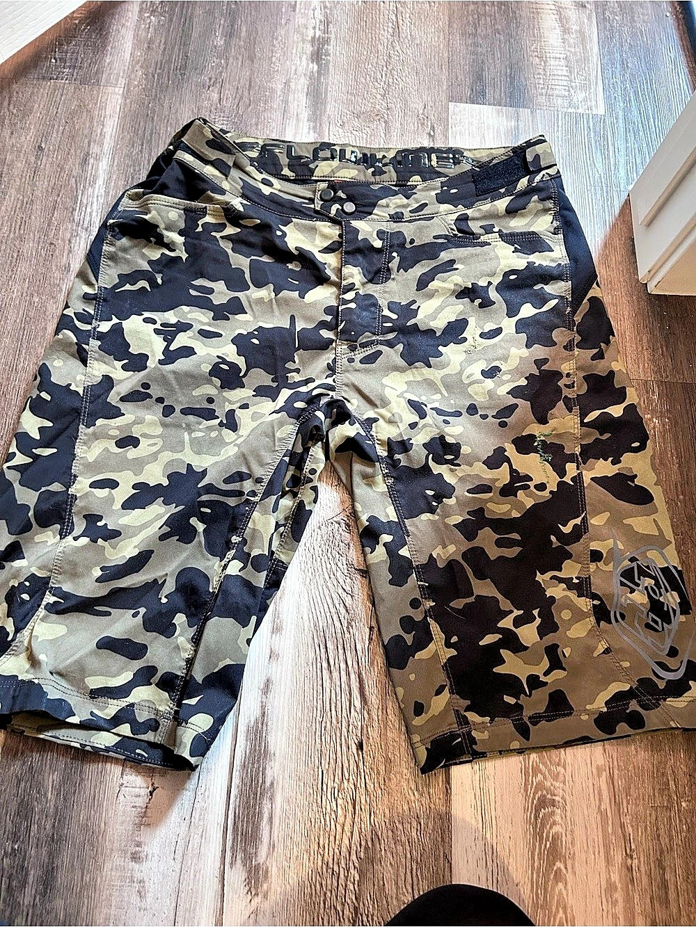 Troy Lee Designs Camo Shorts